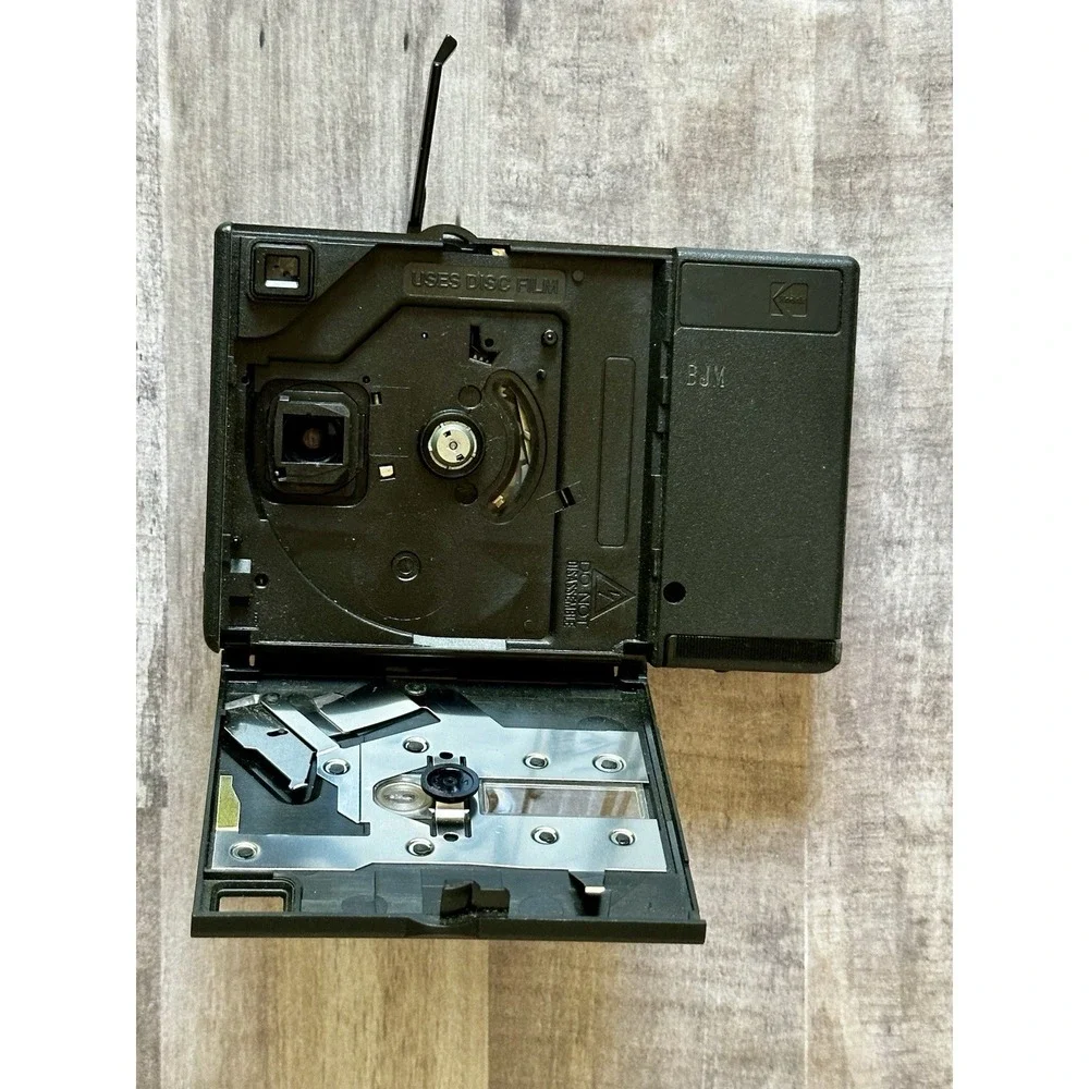 Vintage KODAK Disc 3000 CAMERA Used 1980's Original Box Untested